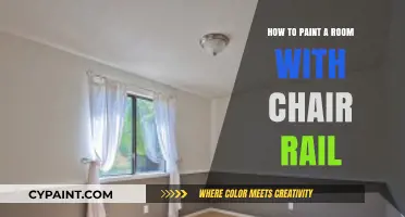 Painting with Precision: Mastering Chair Rail Room Makeovers