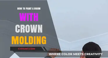 Painting a Room with Crown Molding: A Step-by-Step Guide
