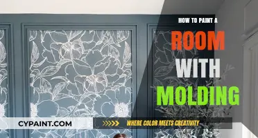 Mastering Room Painting: Tips for Molding and Seamless Walls