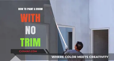 Effortless Room Painting: Tips for Walls Without Trim