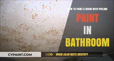 Reviving Your Bathroom: A Guide to Painting Over Peeling Paint