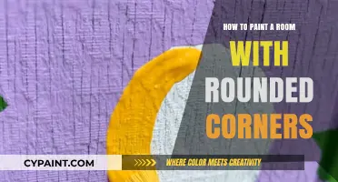 Mastering Curved Walls: A Guide to Painting Rooms with Rounded Corners