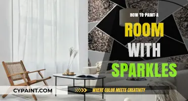 Add Sparkle to Your Walls: A Guide to Painting with Glitter
