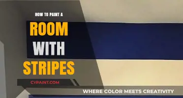 Striped Walls Made Easy: A Step-by-Step Room Painting Guide