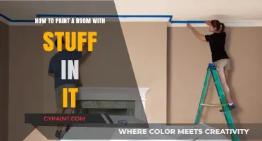 Painting a Room: No Need to Empty It