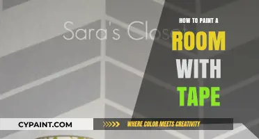 Master Room Painting: Easy Tape Techniques for Perfect Edges