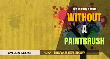 Creative Room Painting: Brush-Free Techniques for a Flawless Finish