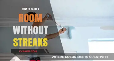 Achieve Flawless Walls: Expert Tips for Streak-Free Room Painting