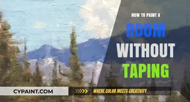 Effortless Room Painting: Skip the Tape, Perfect Edges Every Time