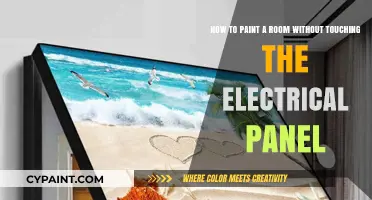 Effortlessly Refresh Your Space: Painting Around Electrical Panels