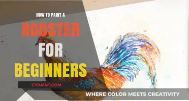 Beginner's Guide to Painting a Rooster: Easy Step-by-Step Tutorial