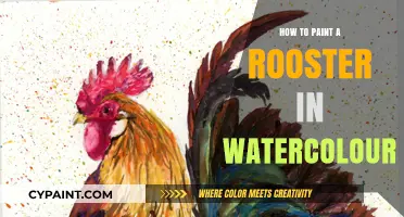 Master Watercolour Rooster Painting: Techniques, Tips, and Step-by-Step Guide