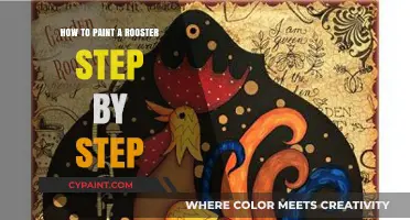 Master Rooster Painting: Easy Step-by-Step Guide for Beginners