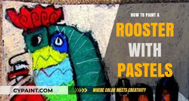 Mastering Pastel Rooster Art: Techniques for Vibrant Feather Details