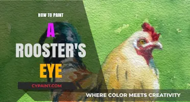 Mastering Rooster Eye Painting: Techniques for Realistic and Vibrant Results