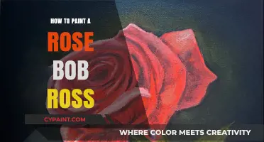Mastering Bob Ross’s Rose Painting Technique: A Step-by-Step Guide