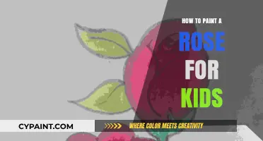 Easy Rose Painting for Kids: Step-by-Step Guide to Blooming Art