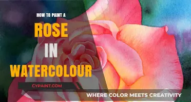 Master Watercolour Rose Painting: Step-by-Step Guide for Beginners