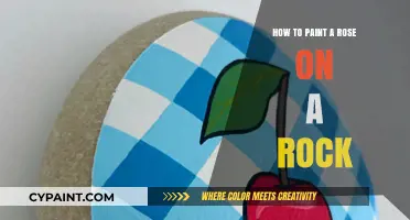 Master Rock Painting: Easy Steps to Create a Rose Design