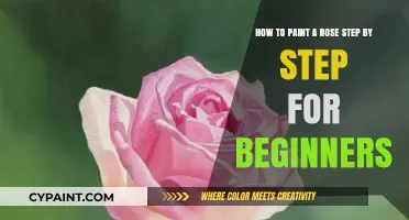 Easy Rose Painting: A Beginner's Guide to Mastering Floral Art