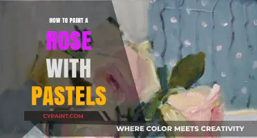 Mastering Pastel Techniques: A Step-by-Step Guide to Painting Roses