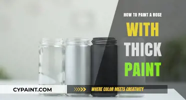 Mastering Textured Petals: A Guide to Painting Roses with Thick Paint