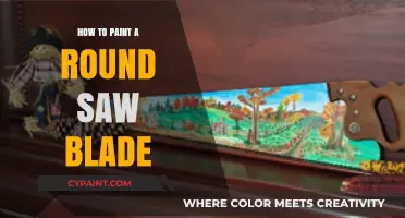 Mastering the Art: Painting a Round Saw Blade Step-by-Step Guide