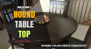 Mastering the Art of Painting a Round Table Top: Step-by-Step Guide