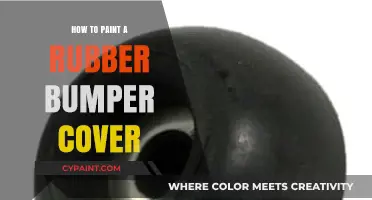 Revive Your Car: Easy Steps to Paint a Rubber Bumper Cover
