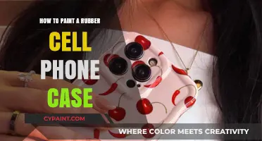 DIY Guide: Painting a Rubber Cell Phone Case Step-by-Step