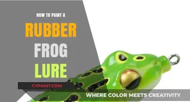 Mastering the Art of Painting Rubber Frog Lures for Fishing Success