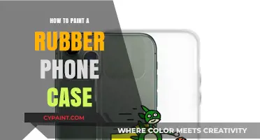 DIY Phone Case Makeover: Painting Rubber Cases Like a Pro