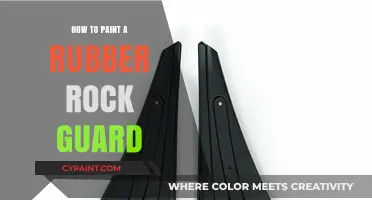 DIY Guide: Painting Your Rubber Rock Guard for a Custom Look