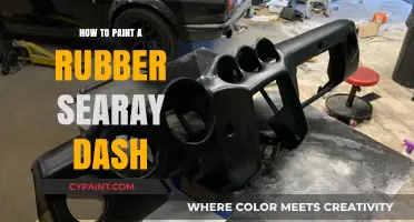 Revamp Your Rubber Searay Dash: A Step-by-Step Painting Guide