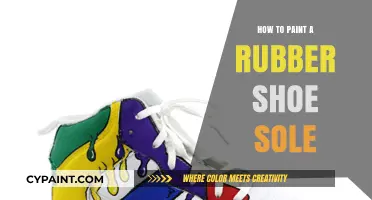 Revamp Your Rubber Soles: A Step-by-Step Guide to Painting Shoes