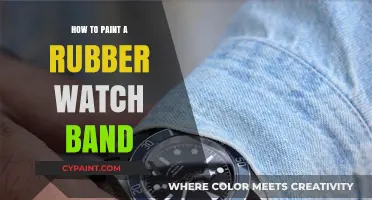 Revamp Your Rubber Watch Band: Easy Painting Techniques for a Fresh Look