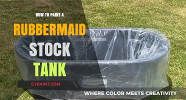 Transform Your Rubbermaid Stock Tank with These Easy Painting Tips