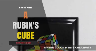 Mastering Rubik's Cube Painting: A Creative Step-by-Step Guide