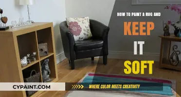 Painting Rugs: Keep Them Soft with These Tips