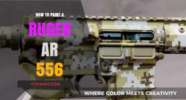 Customizing Your Ruger AR-556: A Step-by-Step Painting Guide