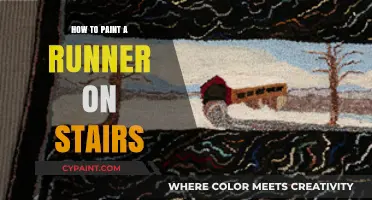 Mastering Staircase Runners: A Step-by-Step Painting Guide for Stairs