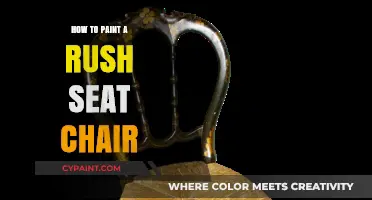 Revive Your Rush Seat Chair: A Step-by-Step Painting Guide