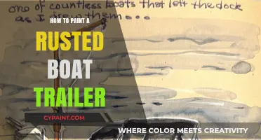 Revive Your Rusted Boat Trailer: A Step-by-Step Painting Guide
