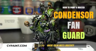 Revive Your Rusted Condensor Fan Guard: A Step-by-Step Painting Guide