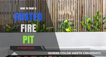 Revive Your Rusted Fire Pit: Easy Painting Tips for a Fresh Look