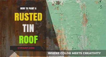 Revive Your Rusted Tin Roof: A Step-by-Step Painting Guide