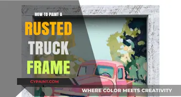 Revive Your Ride: Painting a Rusted Truck Frame Step-by-Step Guide