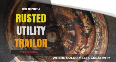 Revive Your Rusted Utility Trailer: A Step-by-Step Painting Guide