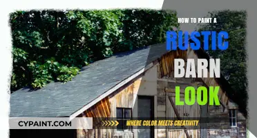 Master Rustic Barn Painting: Techniques for Authentic, Weathered Charm