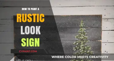 Master Rustic Sign Painting: Easy Steps for a Vintage Look